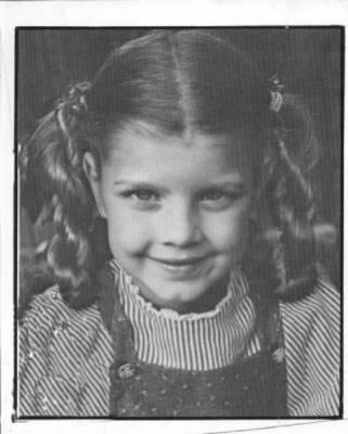 fergie quand elle etait enfant